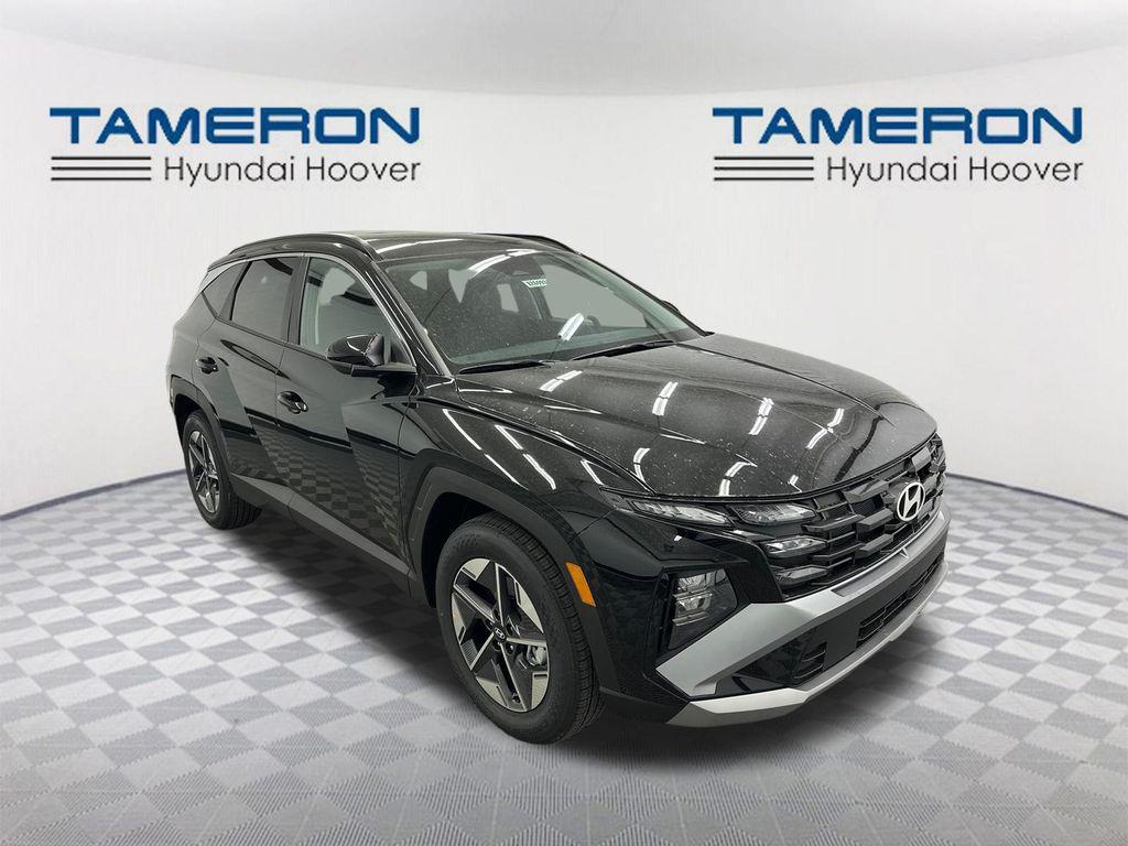 new 2026 Hyundai Tucson car, priced at $29,367