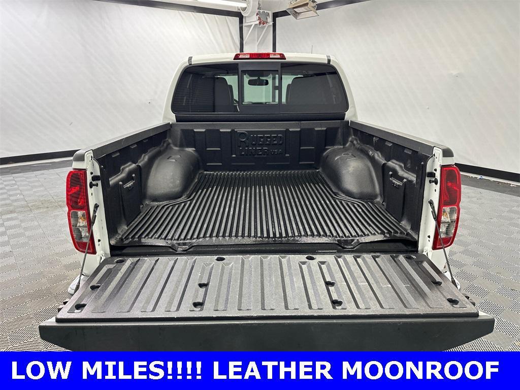 used 2019 Nissan Frontier car, priced at $17,697