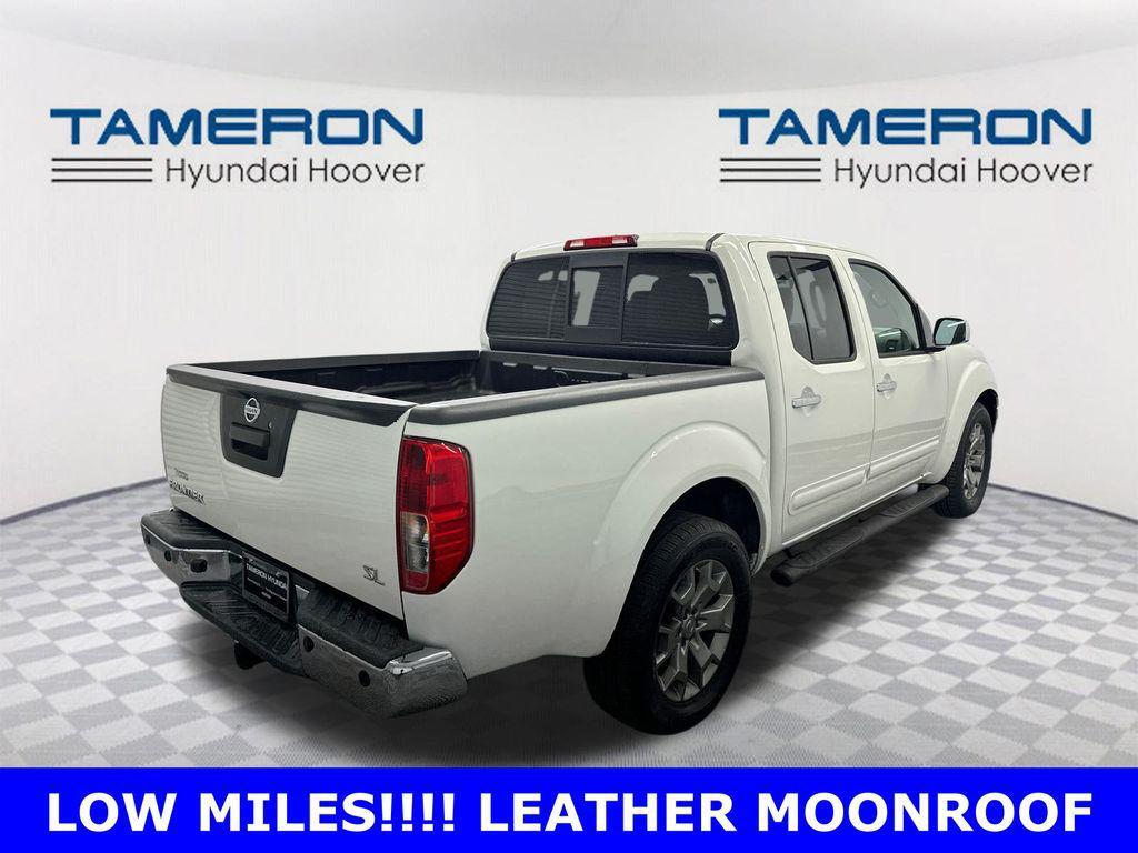 used 2019 Nissan Frontier car, priced at $19,907