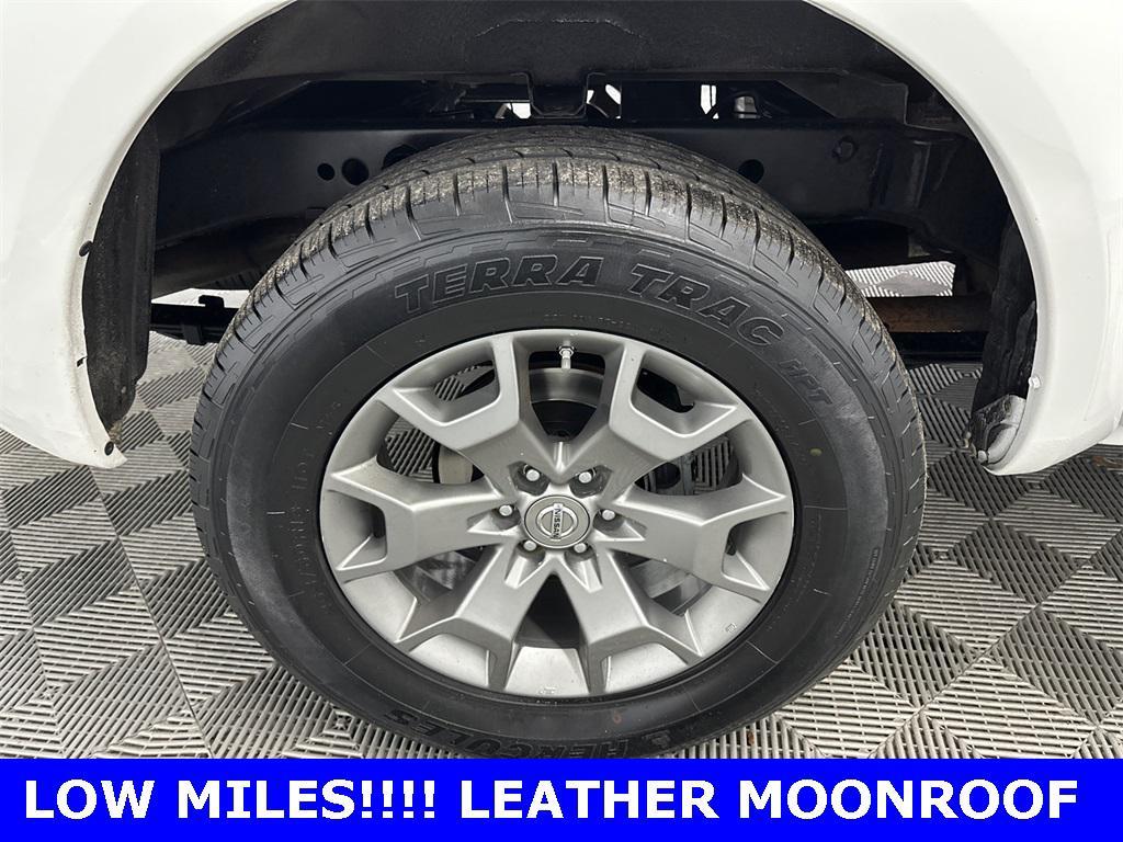 used 2019 Nissan Frontier car, priced at $17,697