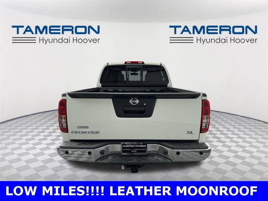 used 2019 Nissan Frontier car, priced at $17,697
