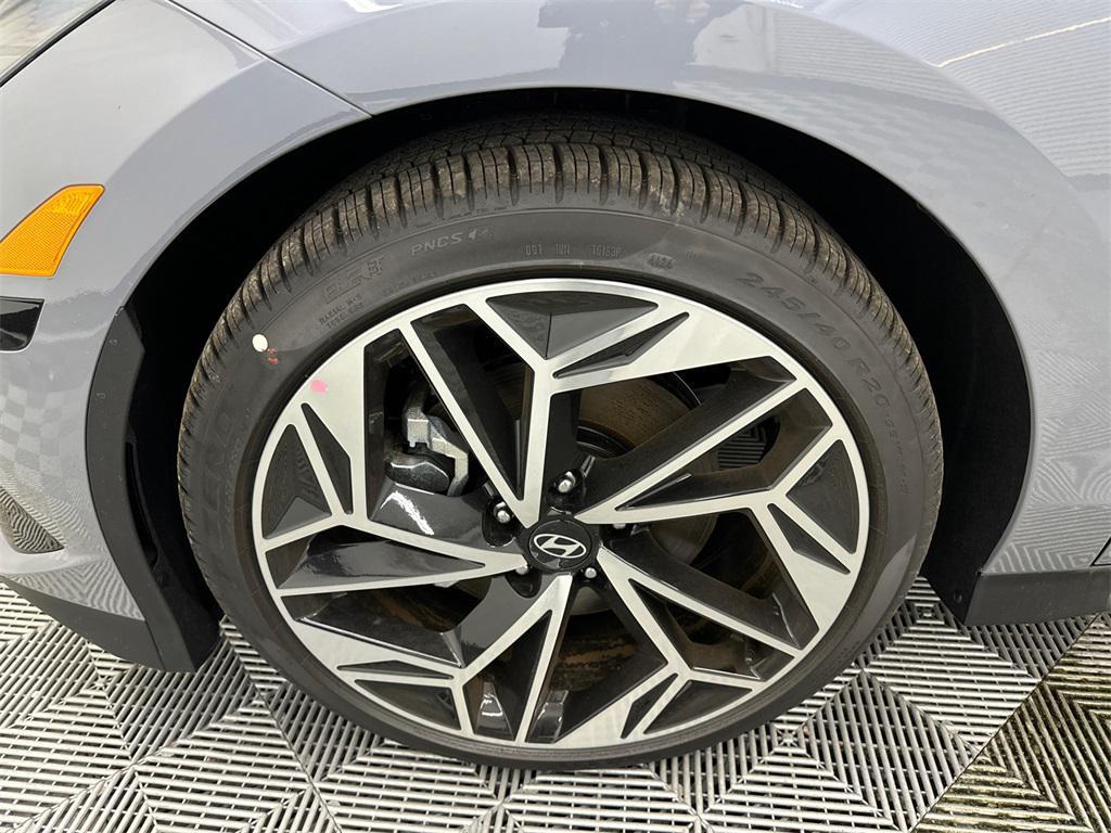 new 2025 Hyundai IONIQ 6 car, priced at $42,908