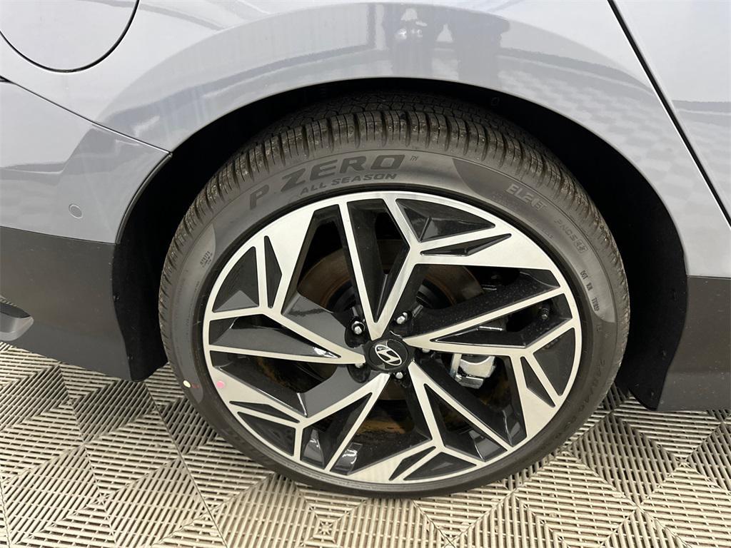 new 2025 Hyundai IONIQ 6 car, priced at $42,908