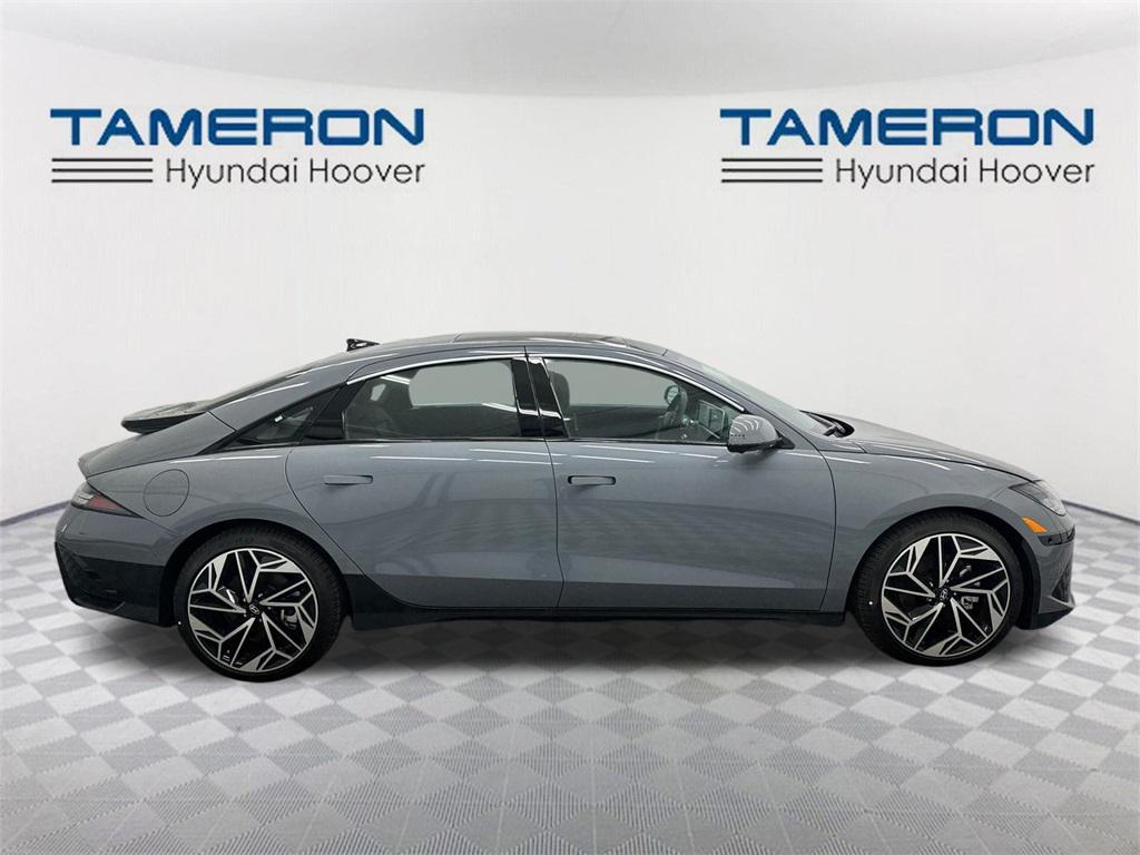 new 2025 Hyundai IONIQ 6 car, priced at $42,908