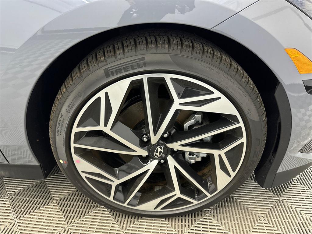 new 2025 Hyundai IONIQ 6 car, priced at $42,908