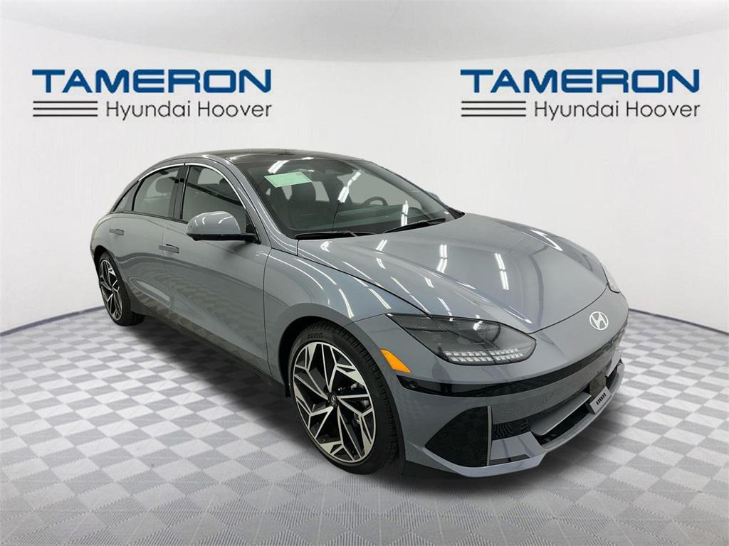 new 2025 Hyundai IONIQ 6 car, priced at $42,908