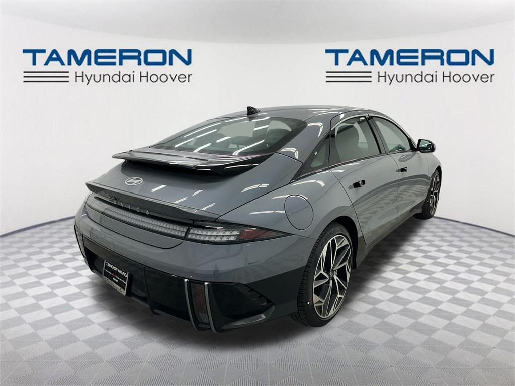 new 2025 Hyundai IONIQ 6 car, priced at $42,908