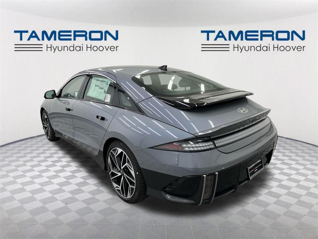 new 2025 Hyundai IONIQ 6 car, priced at $42,908