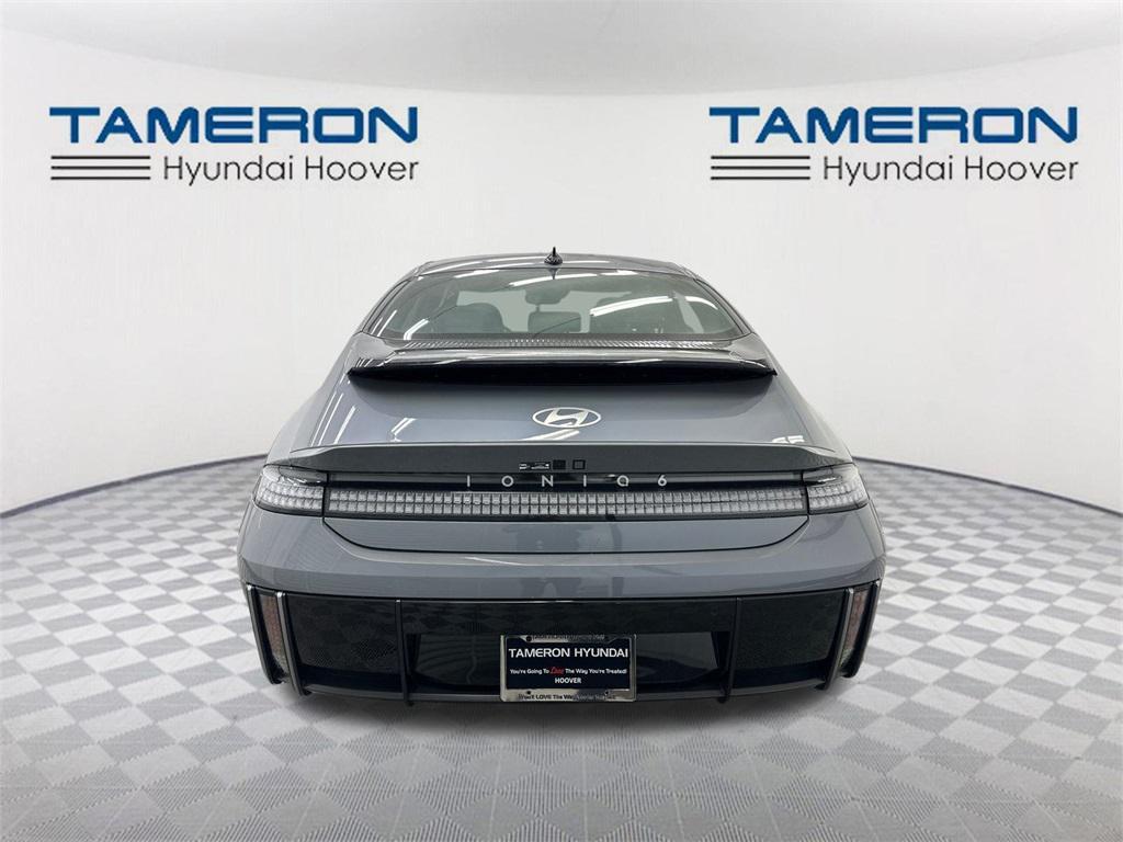 new 2025 Hyundai IONIQ 6 car, priced at $42,908