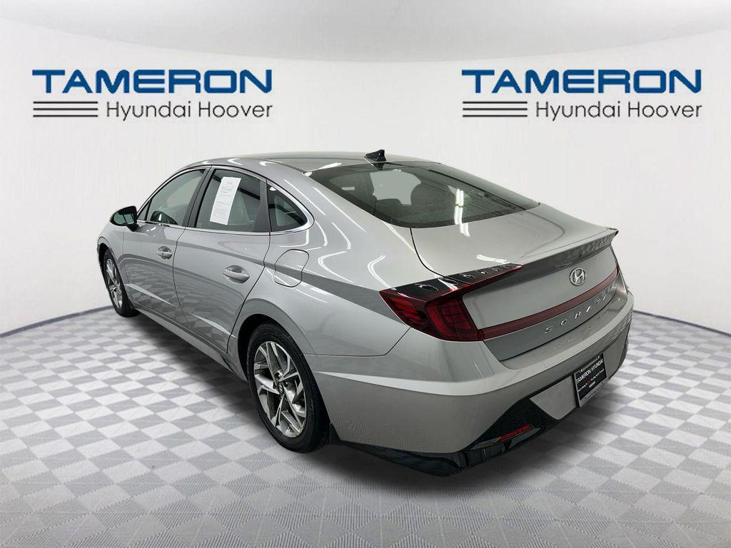 used 2023 Hyundai Sonata car, priced at $20,527