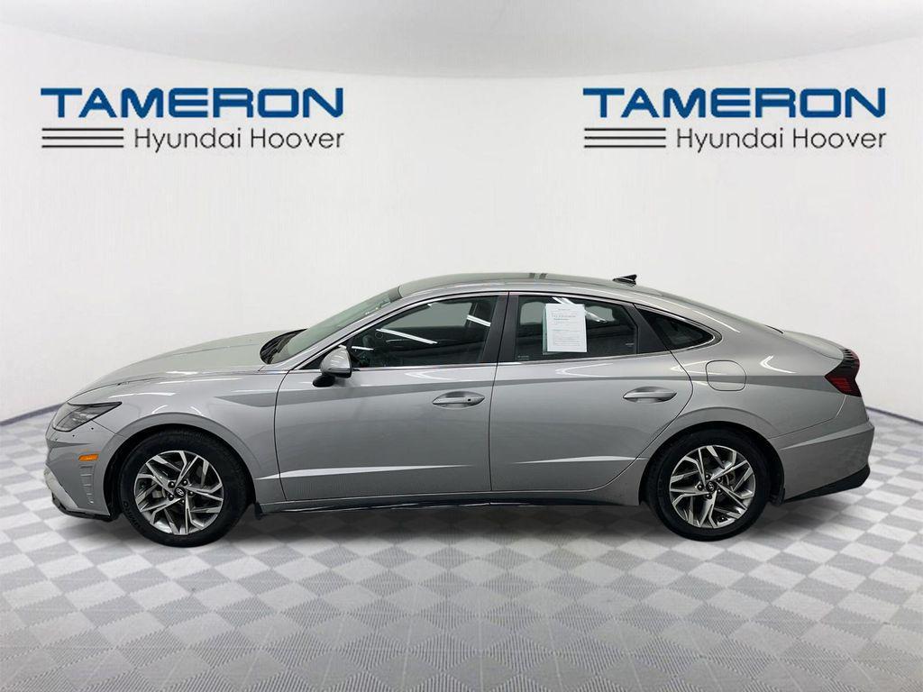 used 2023 Hyundai Sonata car, priced at $20,527