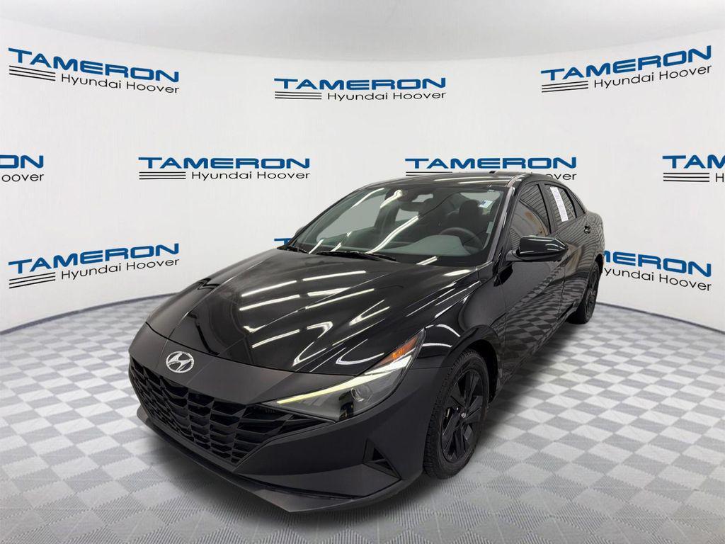 used 2023 Hyundai Elantra car, priced at $19,551