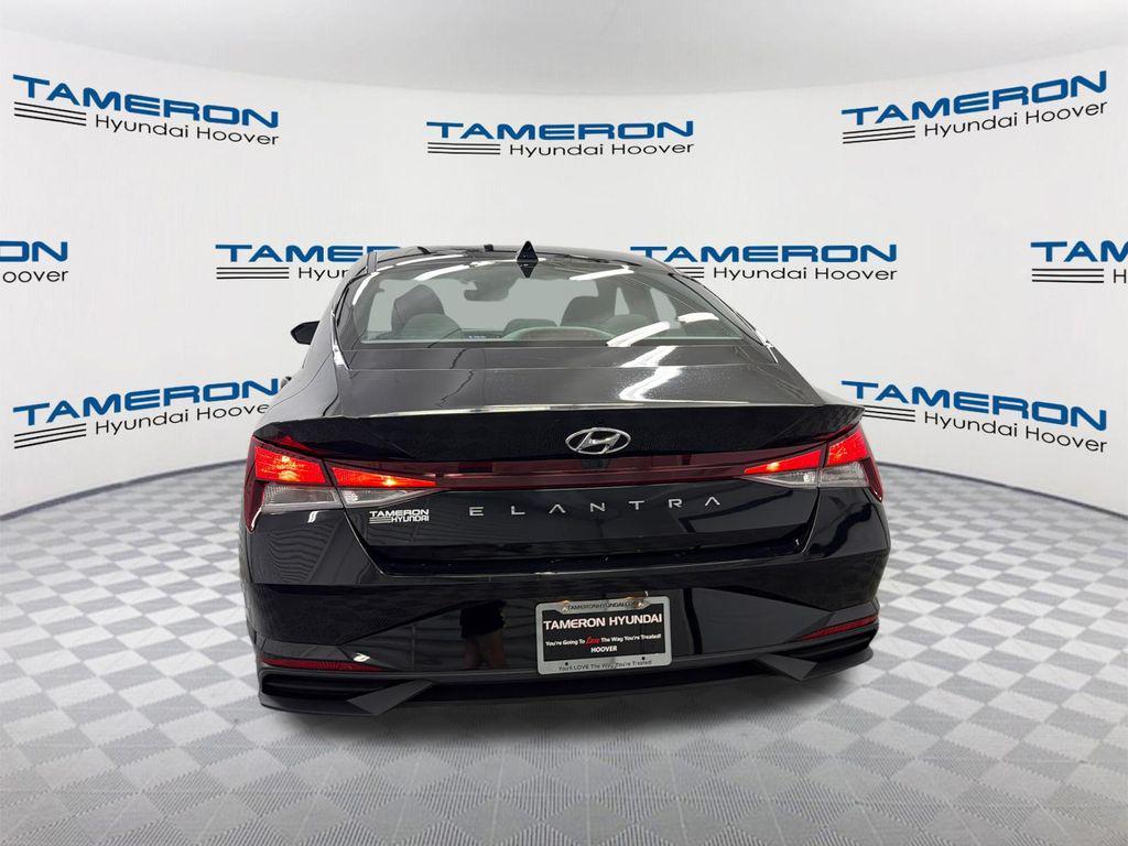 used 2023 Hyundai Elantra car, priced at $19,551