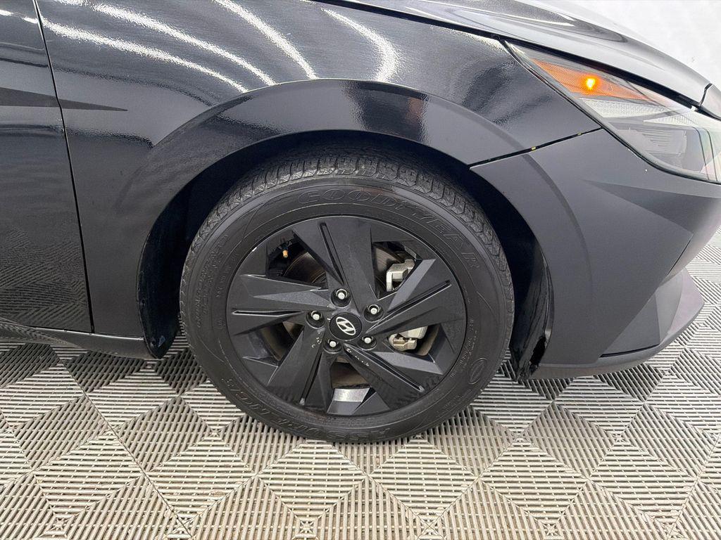 used 2023 Hyundai Elantra car, priced at $19,551