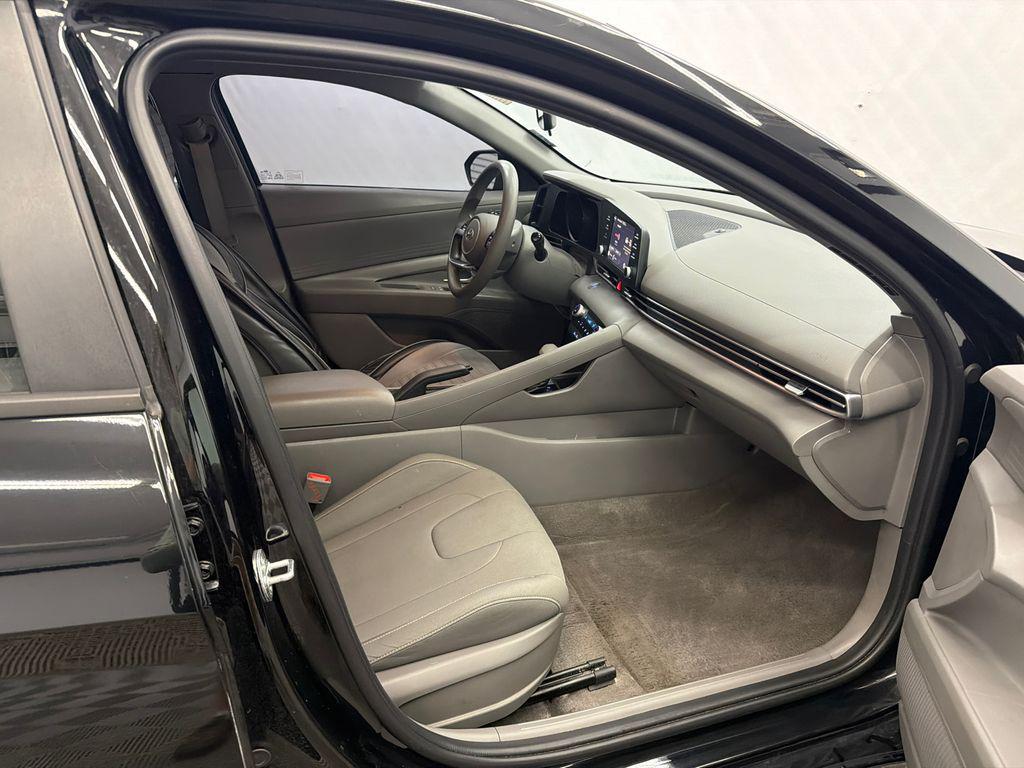 used 2023 Hyundai Elantra car, priced at $19,551