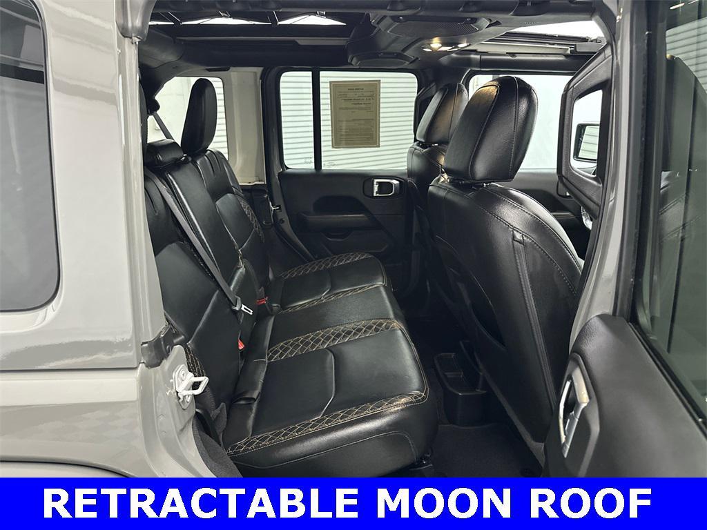 used 2022 Jeep Wrangler Unlimited 4xe car, priced at $25,990