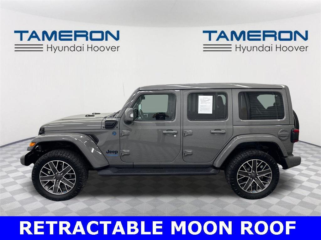 used 2022 Jeep Wrangler Unlimited 4xe car, priced at $25,990
