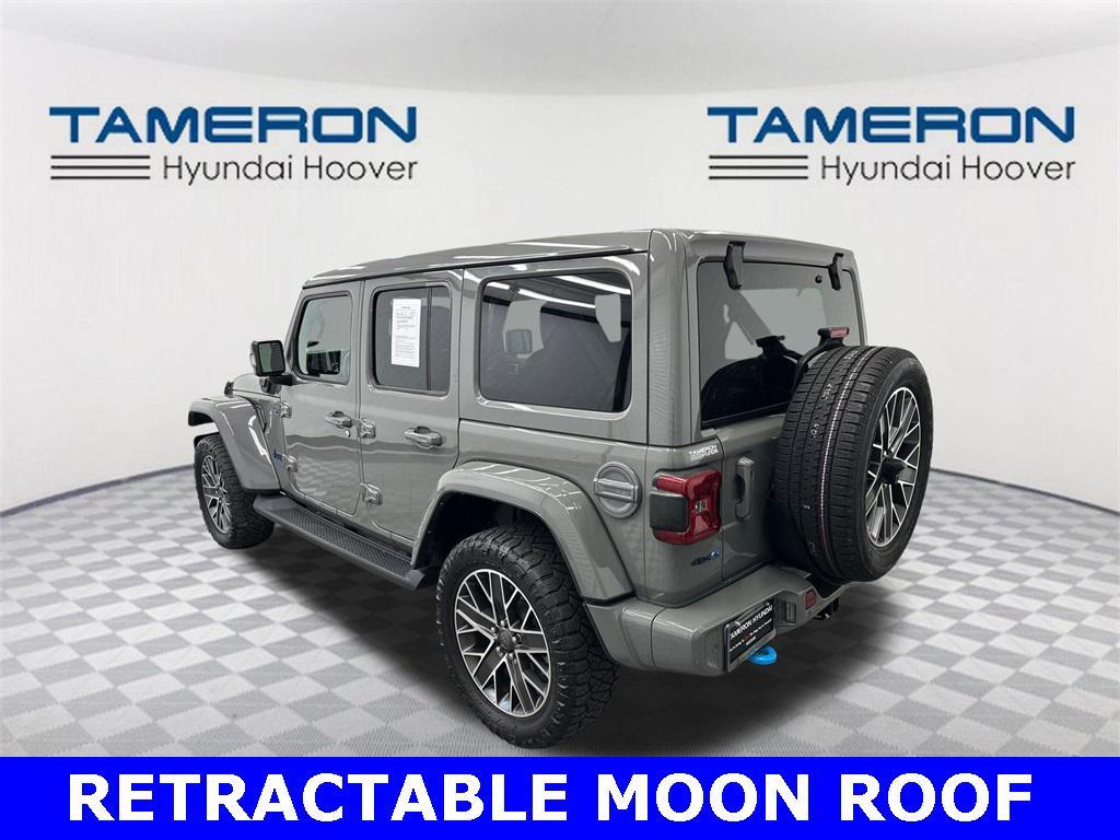 used 2022 Jeep Wrangler Unlimited 4xe car, priced at $25,990