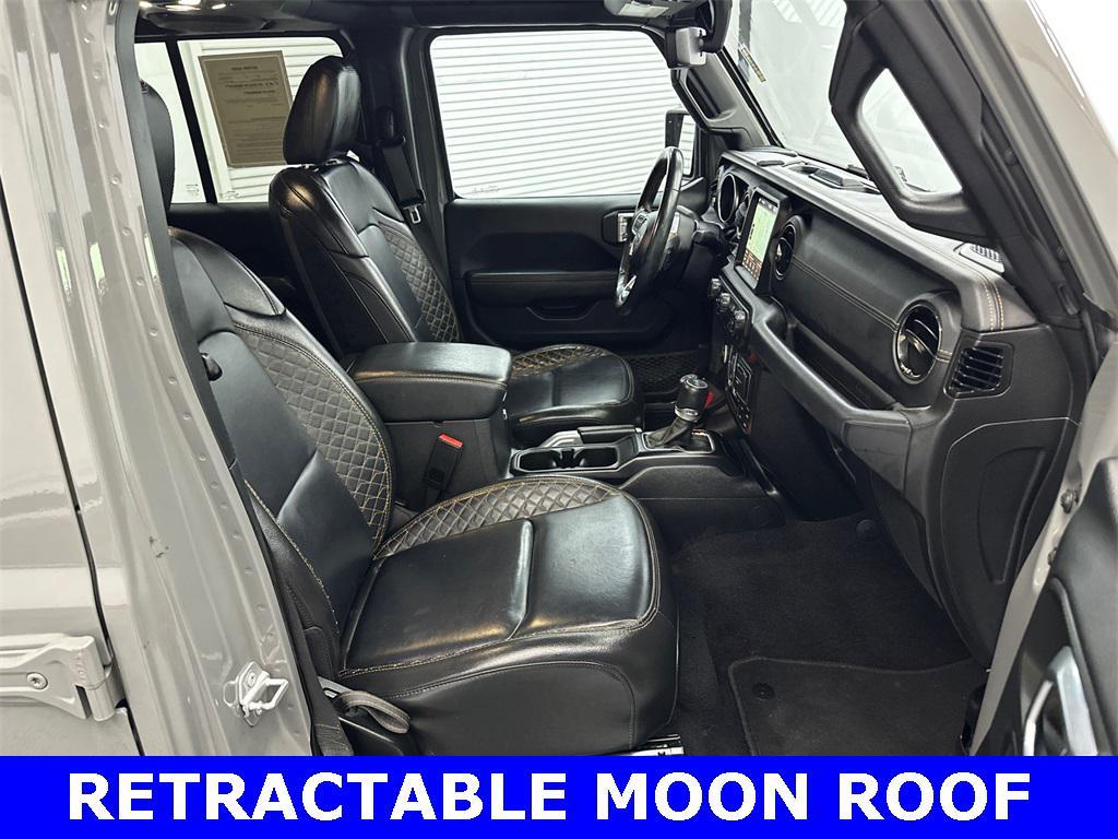 used 2022 Jeep Wrangler Unlimited 4xe car, priced at $25,990