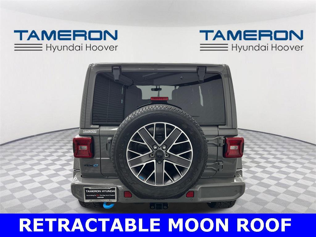 used 2022 Jeep Wrangler Unlimited 4xe car, priced at $25,990