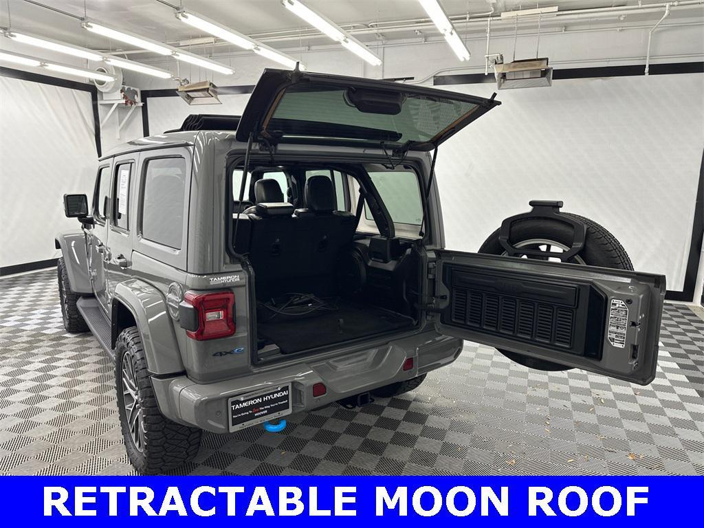 used 2022 Jeep Wrangler Unlimited 4xe car, priced at $25,990