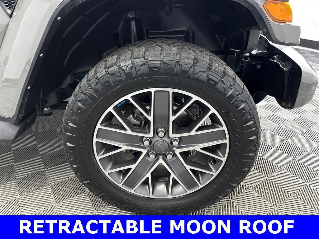used 2022 Jeep Wrangler Unlimited 4xe car, priced at $25,990
