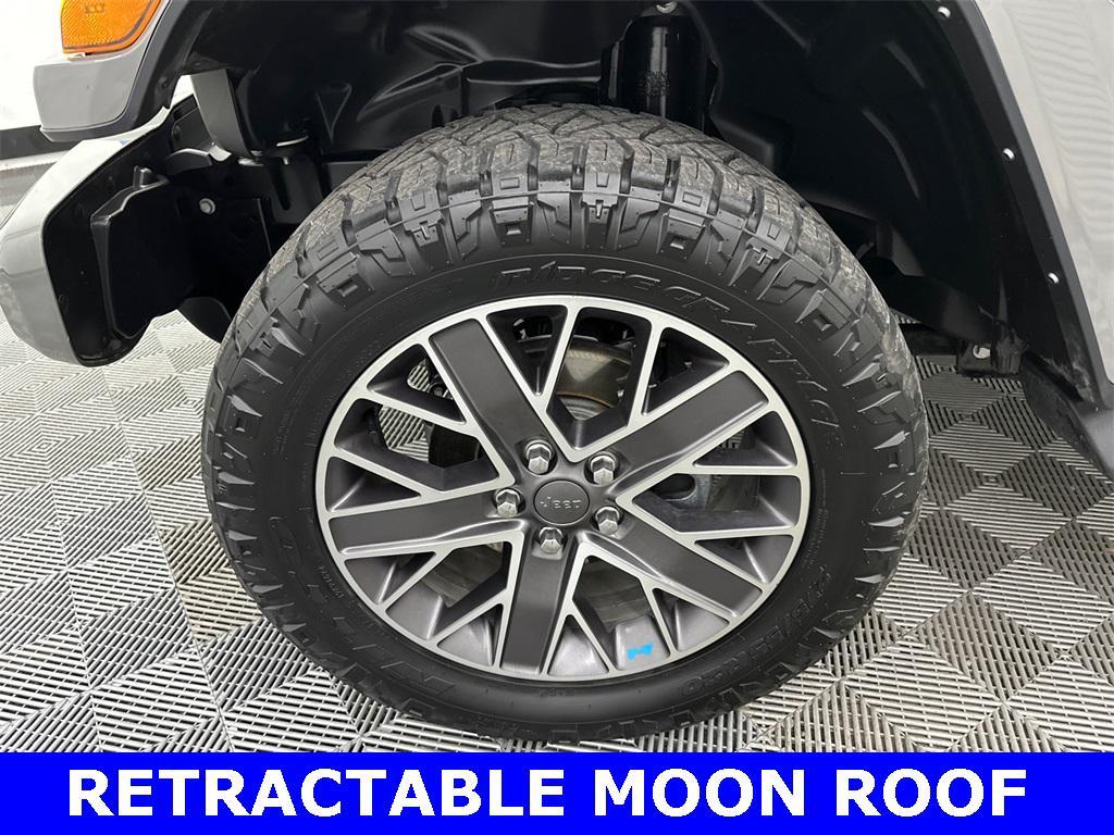 used 2022 Jeep Wrangler Unlimited 4xe car, priced at $25,990