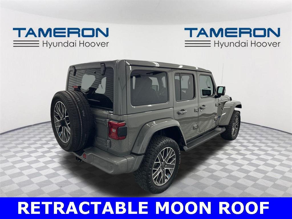 used 2022 Jeep Wrangler Unlimited 4xe car, priced at $25,990