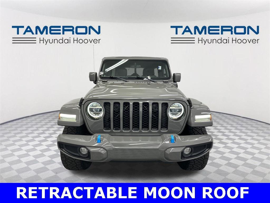 used 2022 Jeep Wrangler Unlimited 4xe car, priced at $25,990