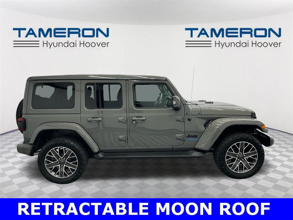 used 2022 Jeep Wrangler Unlimited 4xe car, priced at $25,990