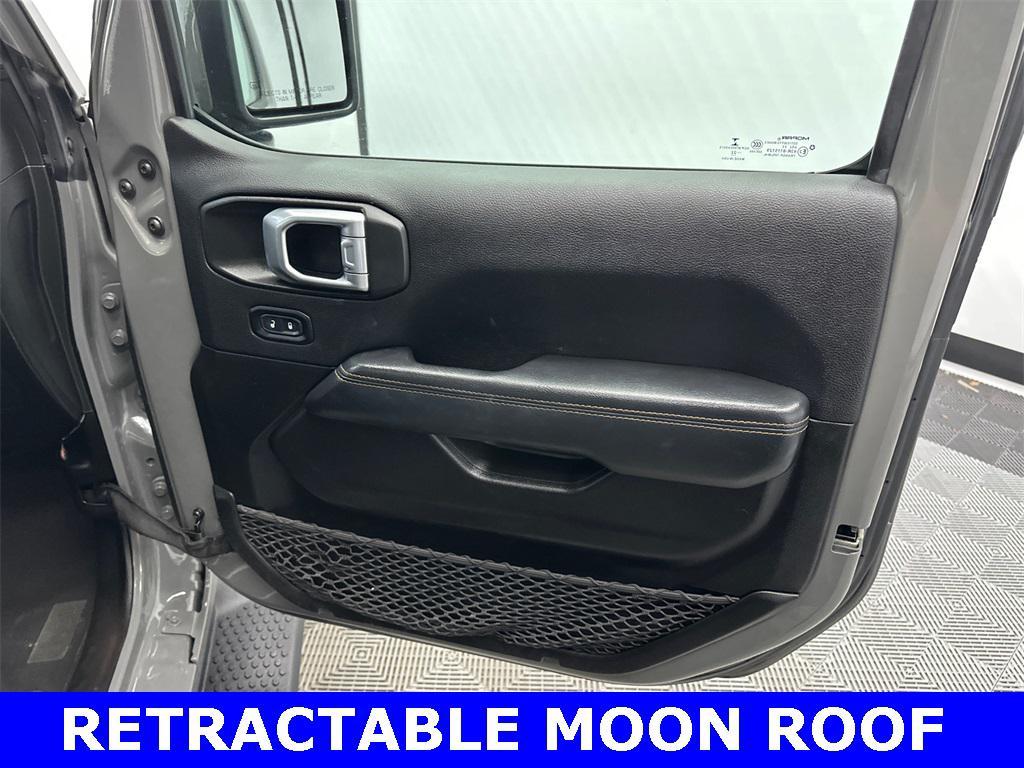 used 2022 Jeep Wrangler Unlimited 4xe car, priced at $25,990