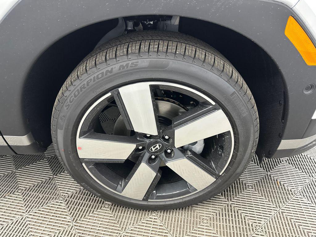 new 2026 Hyundai Santa Fe car, priced at $44,621