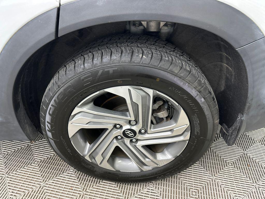 used 2022 Hyundai Santa Fe car, priced at $17,934