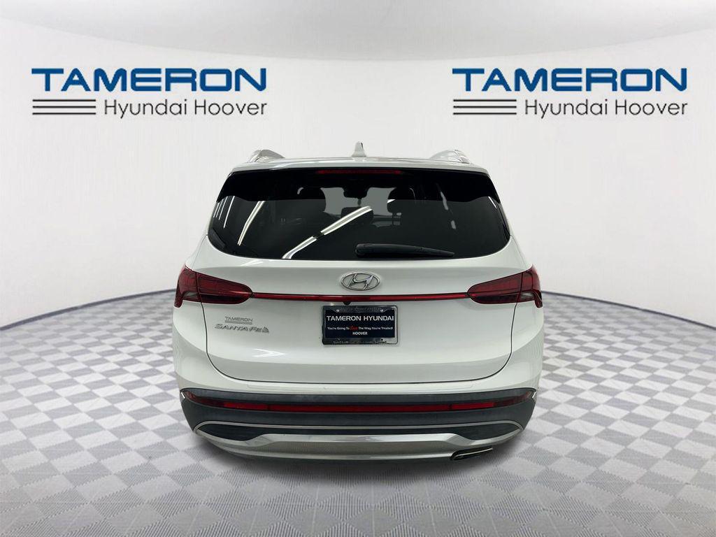 used 2022 Hyundai Santa Fe car, priced at $17,934