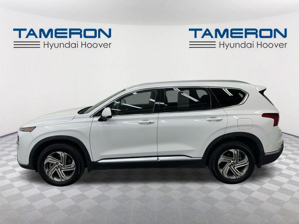 used 2022 Hyundai Santa Fe car, priced at $17,934