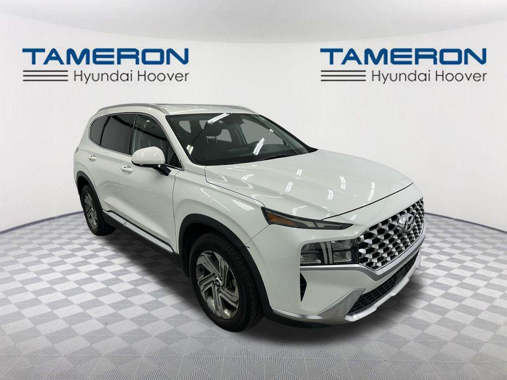 used 2022 Hyundai Santa Fe car, priced at $17,934