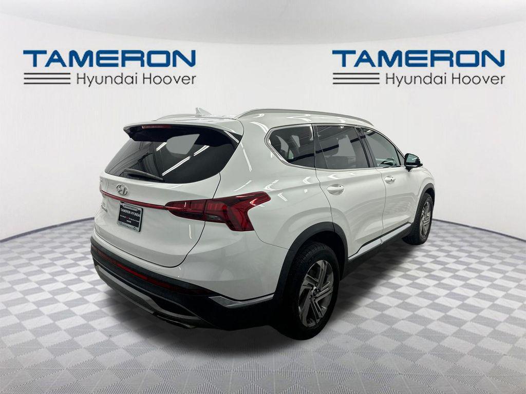 used 2022 Hyundai Santa Fe car, priced at $17,934