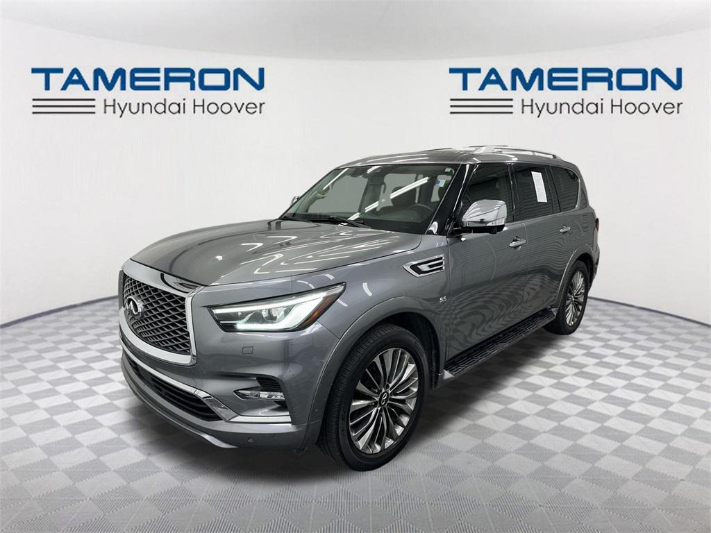 used 2019 INFINITI QX80 car, priced at $30,834