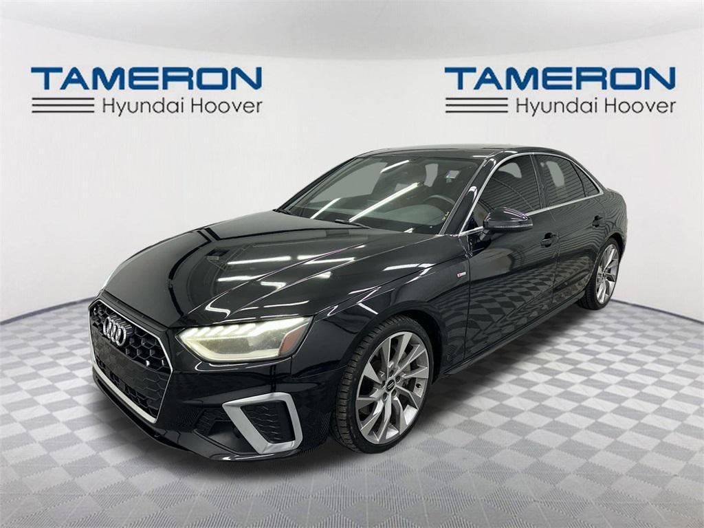 used 2021 Audi A4 car, priced at $20,900