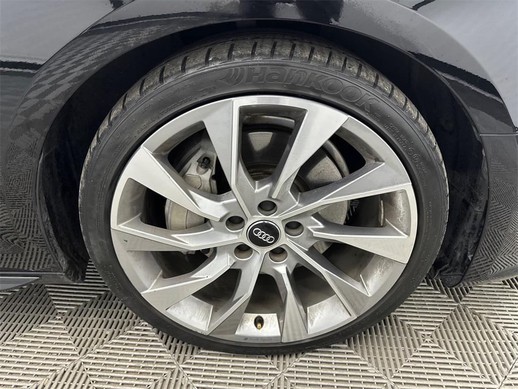 used 2021 Audi A4 car, priced at $20,900