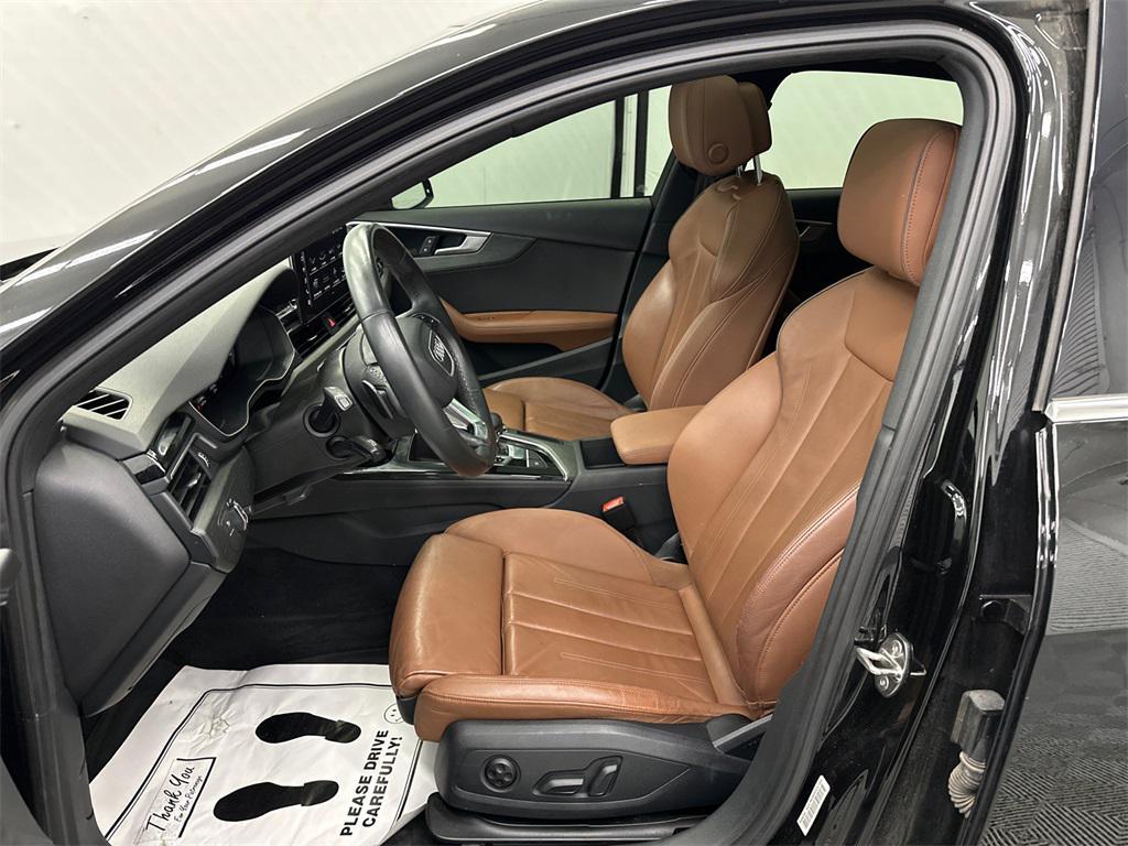 used 2021 Audi A4 car, priced at $20,900