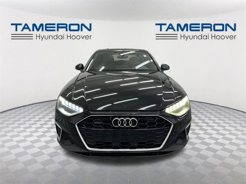used 2021 Audi A4 car, priced at $20,900