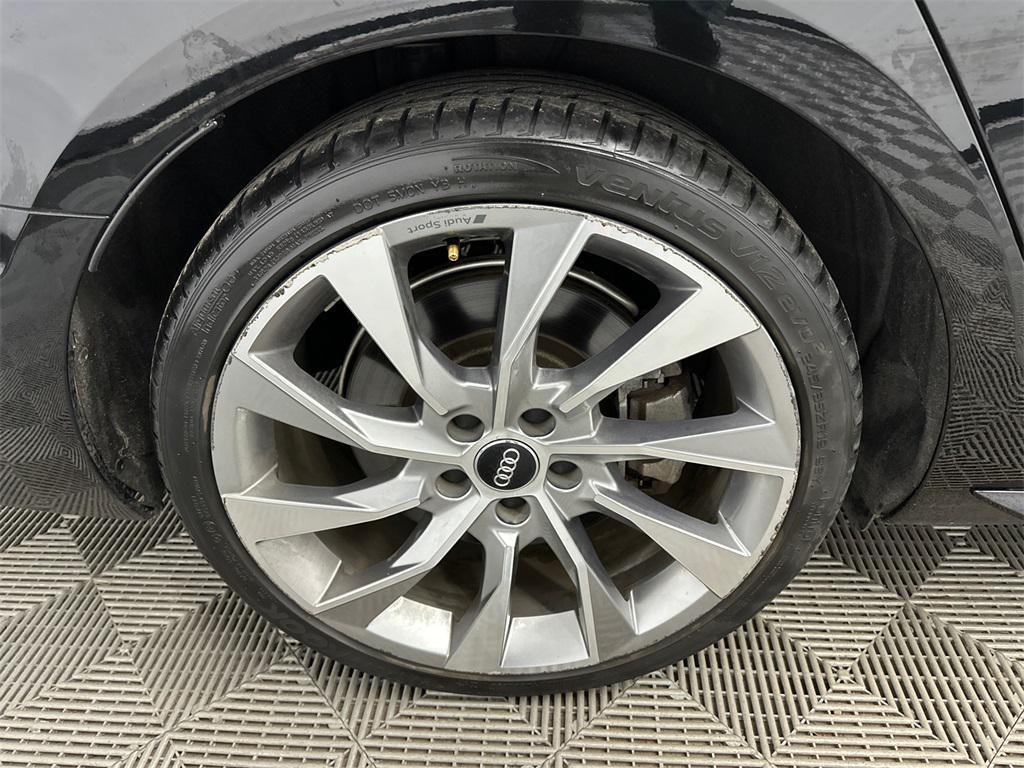 used 2021 Audi A4 car, priced at $20,900