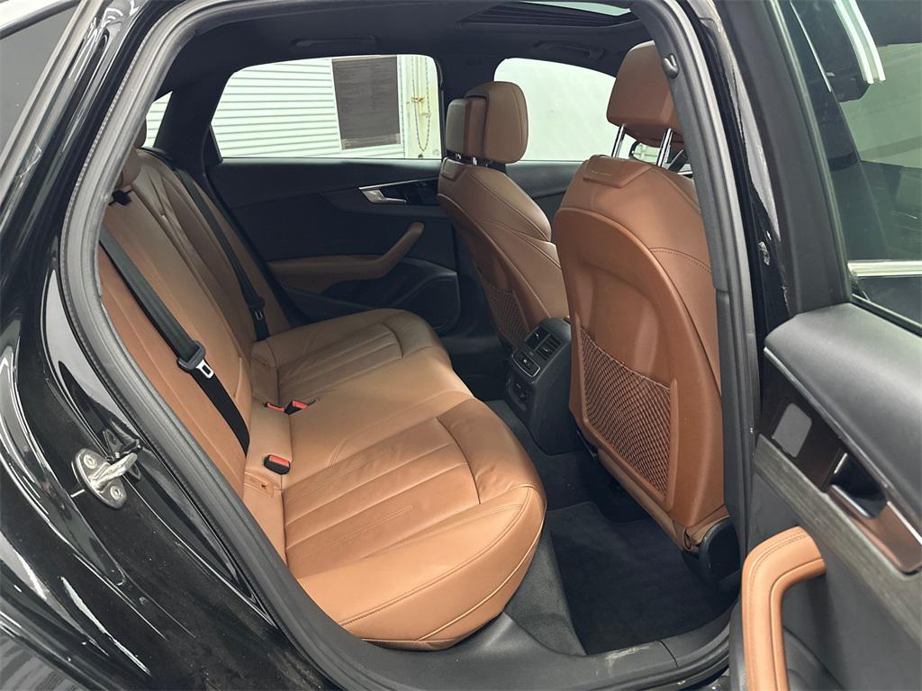 used 2021 Audi A4 car, priced at $20,900