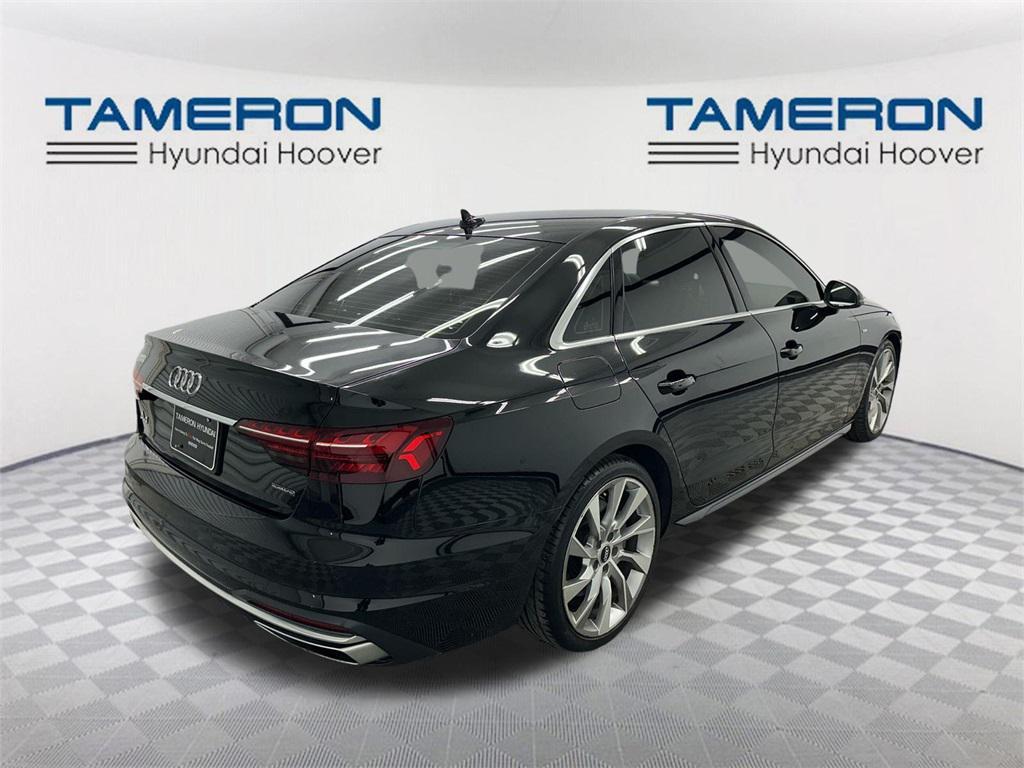 used 2021 Audi A4 car, priced at $20,900