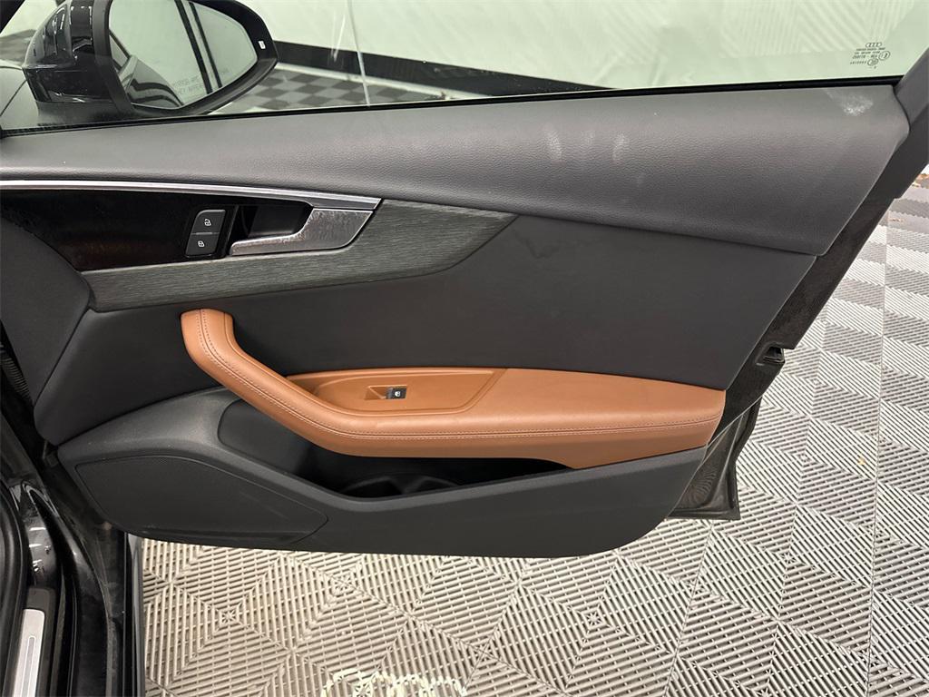 used 2021 Audi A4 car, priced at $20,900