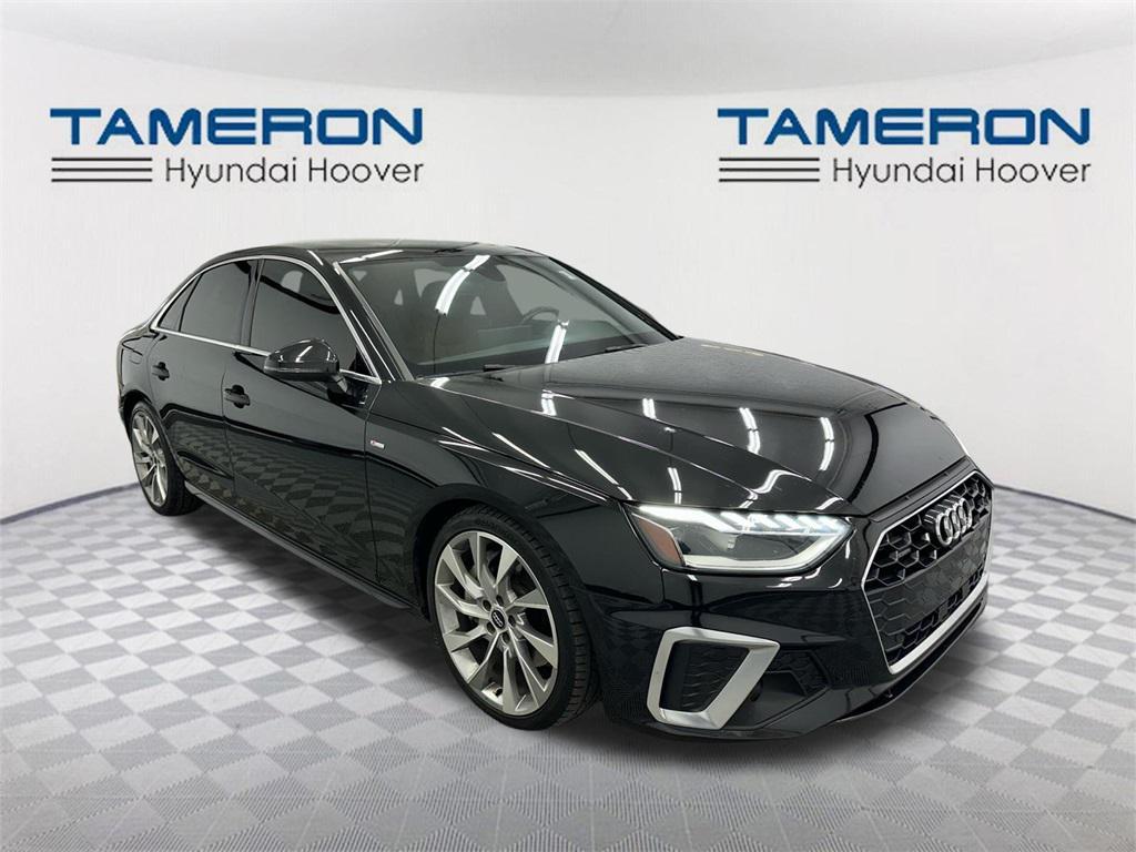 used 2021 Audi A4 car, priced at $20,900