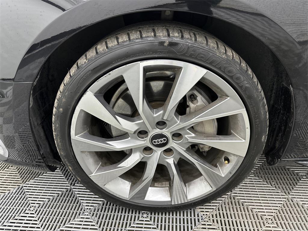 used 2021 Audi A4 car, priced at $20,900