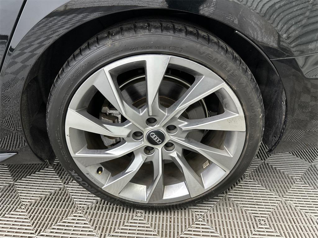 used 2021 Audi A4 car, priced at $20,900