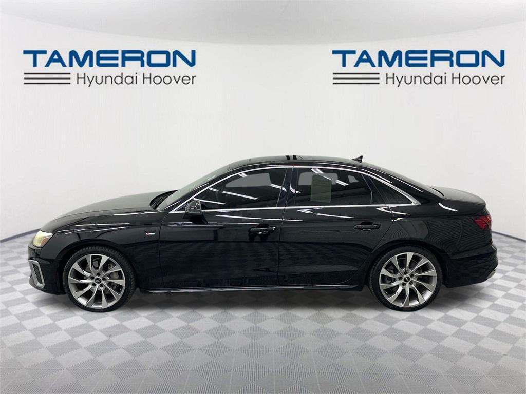 used 2021 Audi A4 car, priced at $20,900